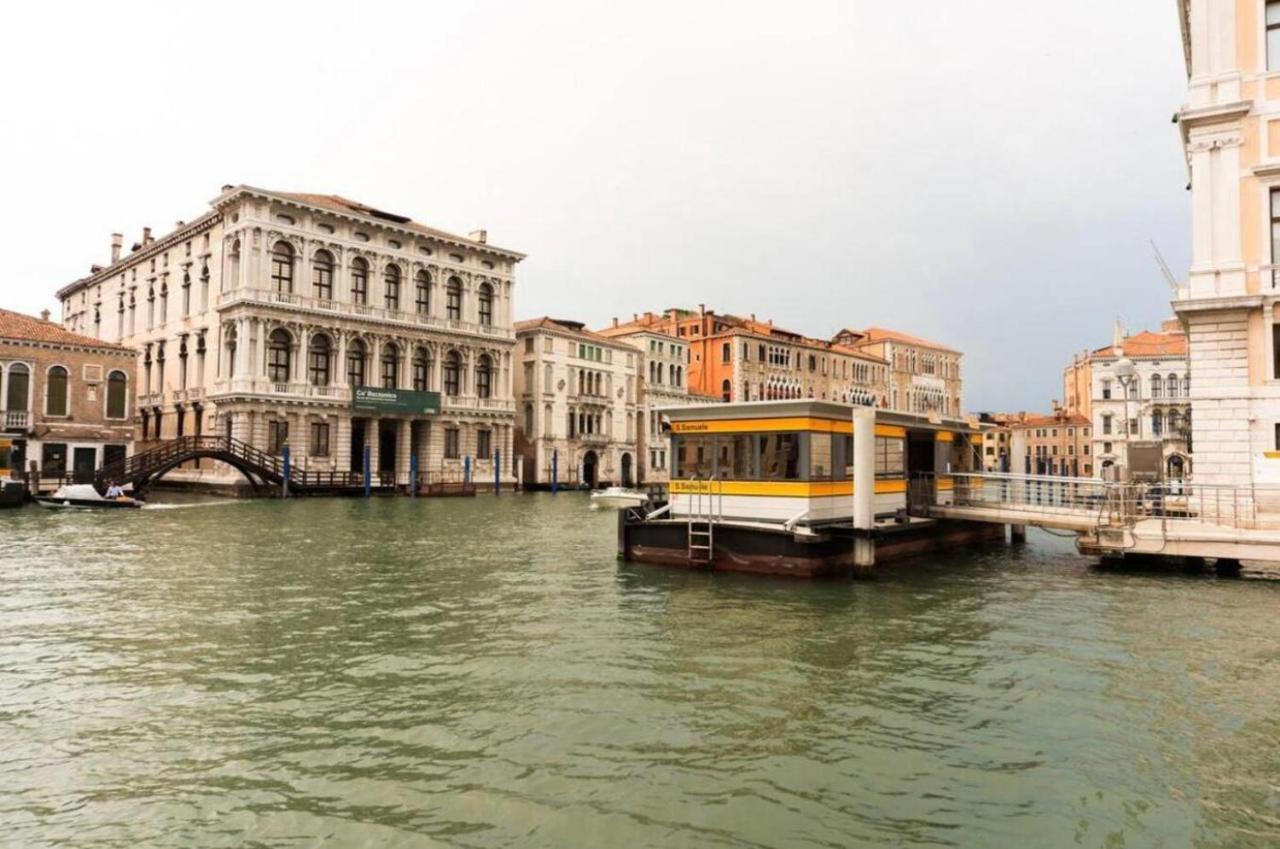 Апартаменты Venezia San Samuele Экстерьер фото