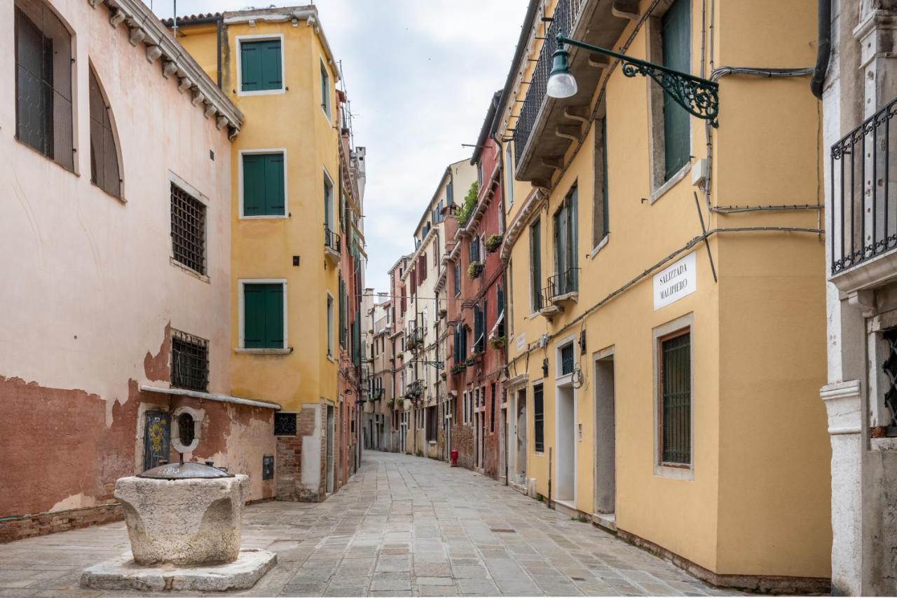 Апартаменты Venezia San Samuele Экстерьер фото